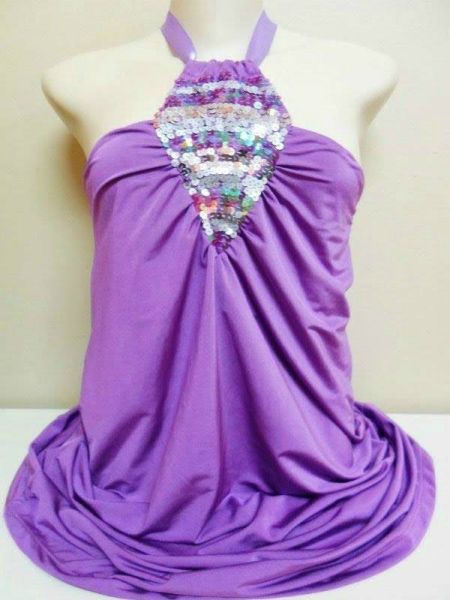 Vestido com Aplicações e Fita