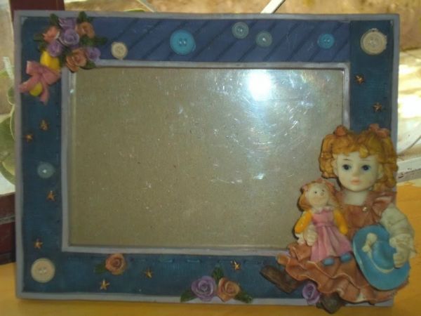 Porta-retratos Vintage